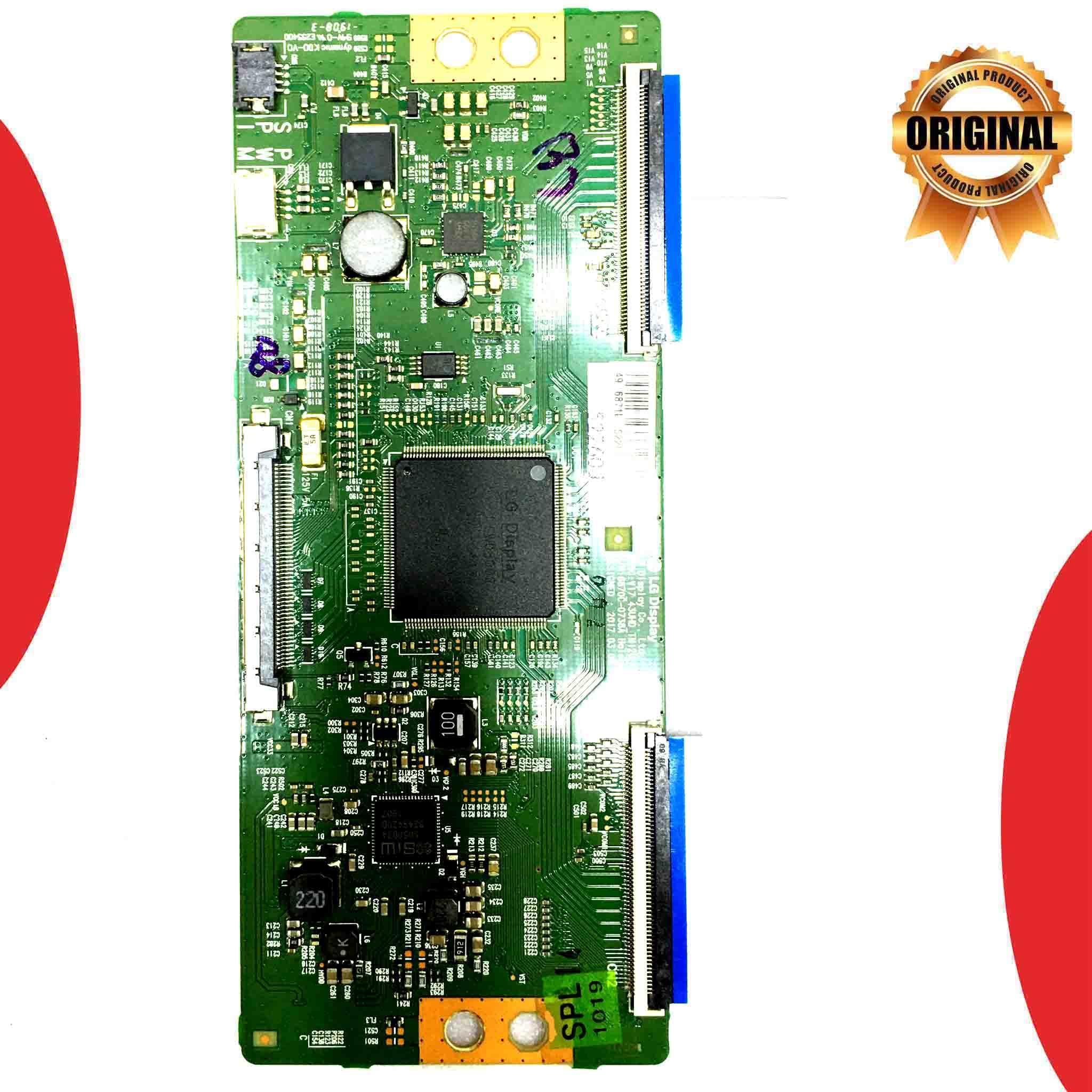 Thomson 49 inch LED TV T-con Board for Model 49OATH9000 - Great Bharat Electronics Thomson 49 inch LED TV T-con Board for Model 49OATH9000 - Great Bharat Electronics